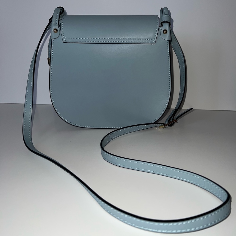 Elegant Blue Crossbody Bag - Picture 2 of 2